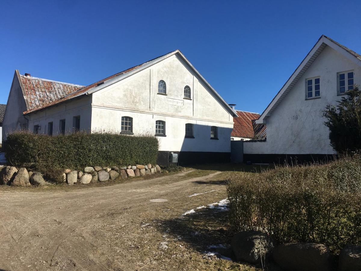 Breddamgard B&B Åbybro Εξωτερικό φωτογραφία